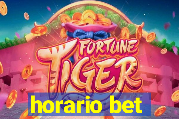 horario bet